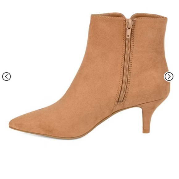 Journee Collection Isobel Inside Zip Stiletto Booties
Size 8.5 - Picture 2 of 10